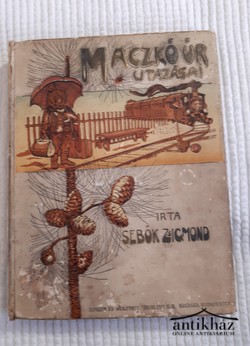 Könyv: Maczkó úr utazásai