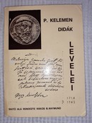 Online antikvárium: P. Kelemen Didák levelei 1714-1743 (Dedikált!)