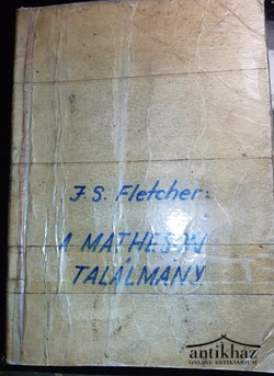 Könyv: A Matheson-találmány (The Matheson Formula)