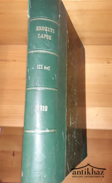 Könyv: Erdélyi Lapok 1910