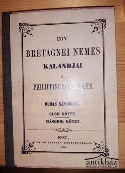 Könyv: Egy bretagnei nemes kalandjai a Philippini szigeteken 1-2