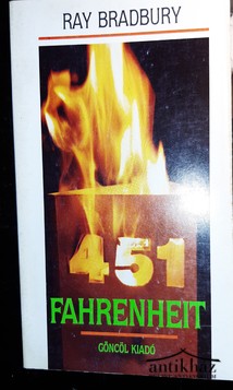 Könyv: Fahrenheit 451