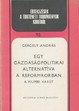 Online antikvárium: Egy gazdaságpolitikai alternatíva a reformkorban - A fiumei vasút