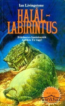 Könyv: Halállabirintus