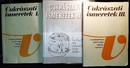 Online antikvárium: Cukrászati ismeretek I. - II. - III.