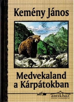 Könyv: Medvekaland a Kárpátokban