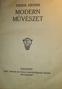 Online antikvárium: Modern művészet
