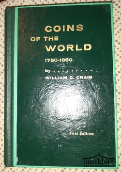 Könyv: Coins of the World 1750-1850 (A világ érmei)