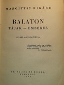 Online antikvárium: Balaton (Tájak - emberek)