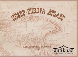 Könyv: Közép-Európa atlasz