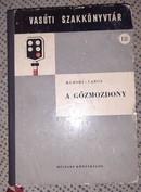 Online antikvárium: A gőzmozdony