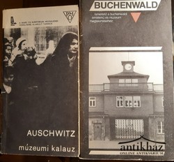Könyv: Auschwitz múzeumi kalauz - Buchenwald