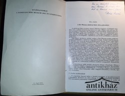 Könyv: A Déri Múzeum Nádudvari fekete edény gyűjteménye (Dedikált!)