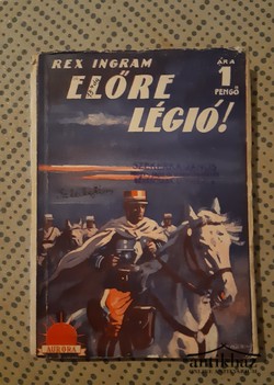 Könyv: Előre légió! (The Legion Advances)
