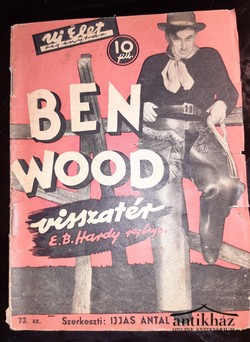 Könyv: Ben Wood visszatér