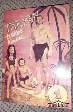 Könyv: Tarzan titkos kincse (Filmregény)