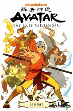 Könyv: Avatar - The Last Airbender - Az ígéret