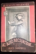 Online antikvárium: Az ajtó becsukódik (A Door Closed Softly)