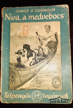Könyv: Niva, a medvebocs (Nomads of the North)