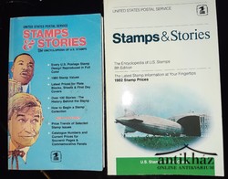 Könyv: Stamps and Stories - The Encyclopedia of. U. S. Stamps (Bélyegek és történetek - Az amerikai bélyegek enciklopédiája) 