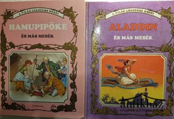 Könyv: Hamupipőke és más mesék + Aladdin és más mesék