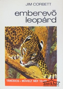 Könyv: Emberevő leopárd