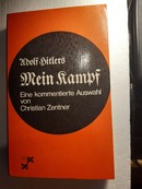 Online antikvárium: Adolf Hitlers Mein Kampf - Eine kommentierte Auswahl (Adolf Hitler Mein Kampfjának jegyzetekkel kiegészített változata)