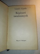 Online antikvárium: Régészeti tanulmányok