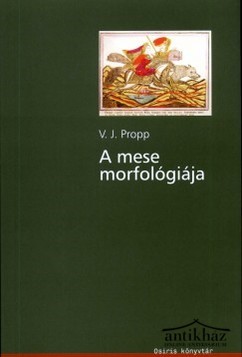 Könyv: A mese morfológiája