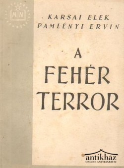 Könyv: A fehér terror