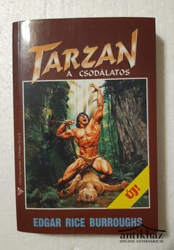 Könyv: Tarzan a csodálatos