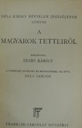 Online antikvárium: A magyarok tetteiről