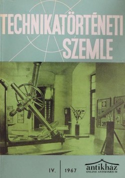 Könyv: Technikatörténeti Szemle 1967/4.