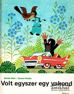 Könyv: Volt egyszer egy vakond