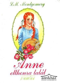 Könyv: Anne otthonra talál