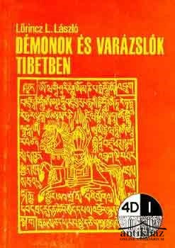 Könyv: Démonok és varázslók Tibetben