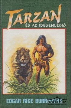 Könyv: Tarzan és az idegenlégió