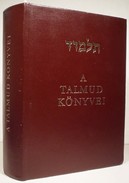 Online antikvárium: A Talmud könyvei (Számozott!)
