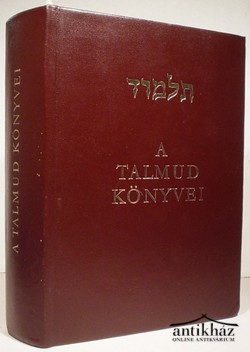 Könyv: A Talmud könyvei (Számozott!)