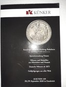 Online antikvárium: Künker Auktion 339 Catalog sep. 2020 - (Künker aukciós katalógus 2020 szeptember)