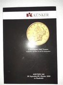 Online antikvárium: Künker Auktion 340 Catalog sept-okt. 2020 - A Numismatic Gold Treasure (Künker aukciós katalógus 2020 szeptember-október - A numizmatika aranykincsei)