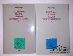Könyv: Jugoszláviai magyar diakrón népmesegyűjtemény I-II.