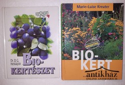 Könyv: Biokertészet - Biokert