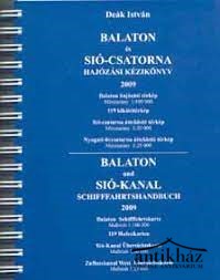 Könyv: Balaton és Sió-csatorna hajózási kézikönyv