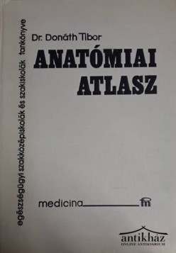 Könyv: Anatómiai atlasz
