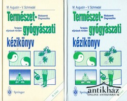 Könyv: Természetgyógyászati kézikönyv I-II.