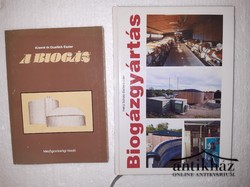 Könyv: A biogáz - Biogázgyártás