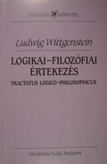 Online antikvárium: Logikai-filozófiai értekezés