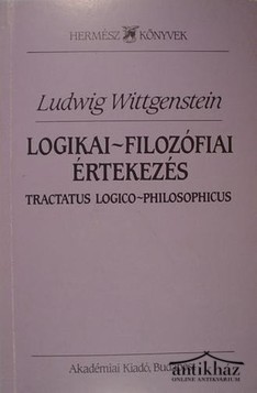 Könyv: Logikai-filozófiai értekezés