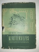 Online antikvárium: Kerttervezés (Története és gyakorlata)